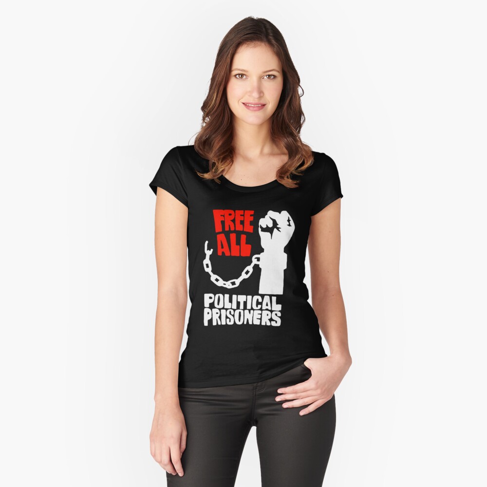 Item preview, Fitted Scoop T-Shirt designed and sold by truthtopower.