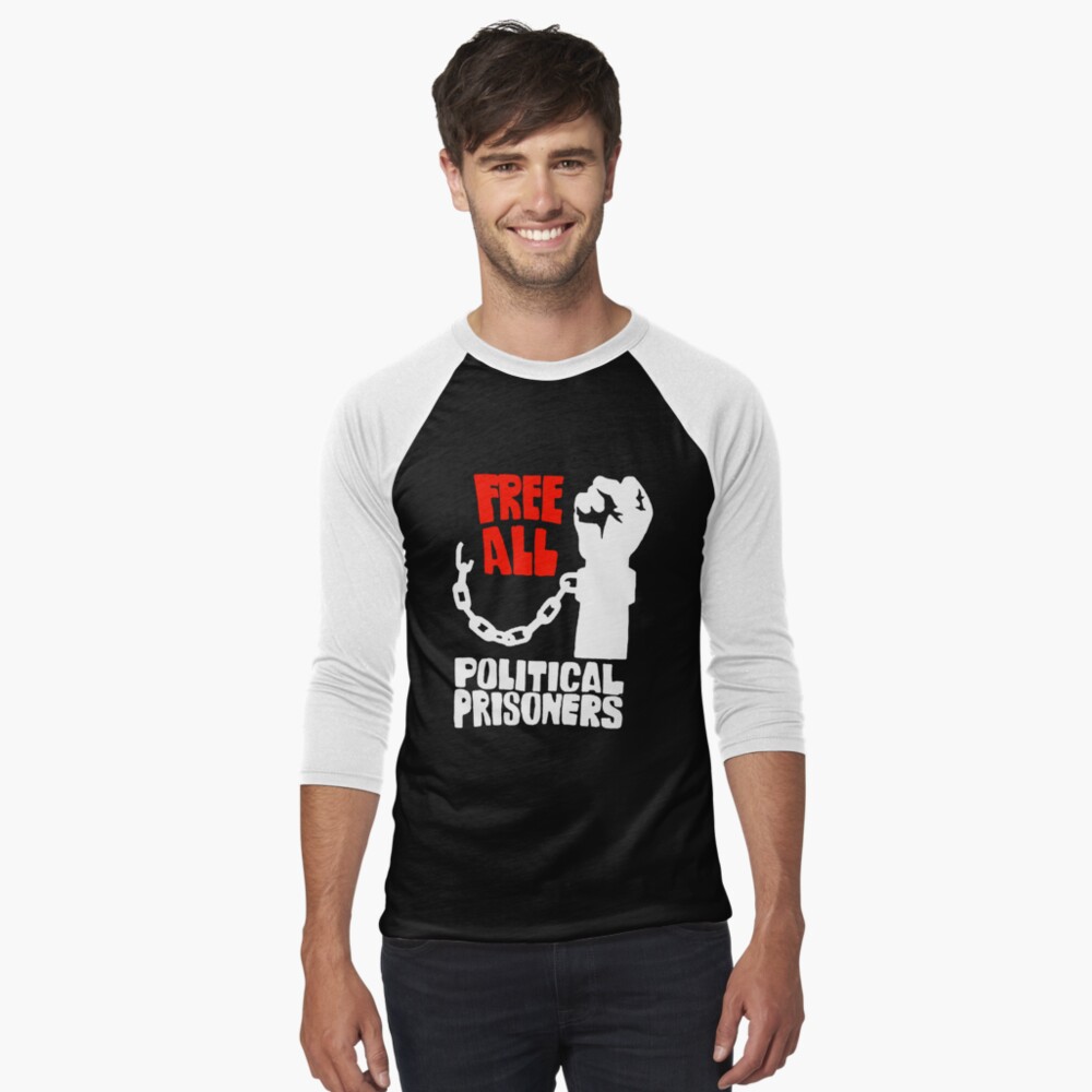 Item preview, Baseball ¾ Sleeve T-Shirt designed and sold by truthtopower.