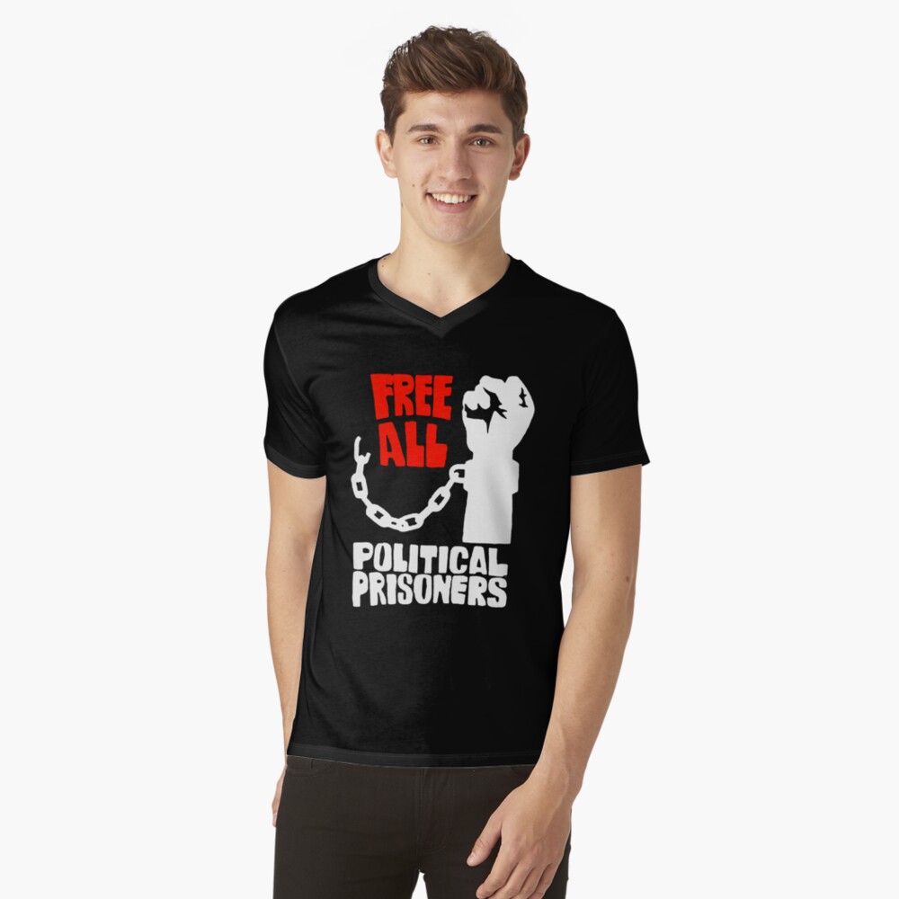 Item preview, V-Neck T-Shirt designed and sold by truthtopower.