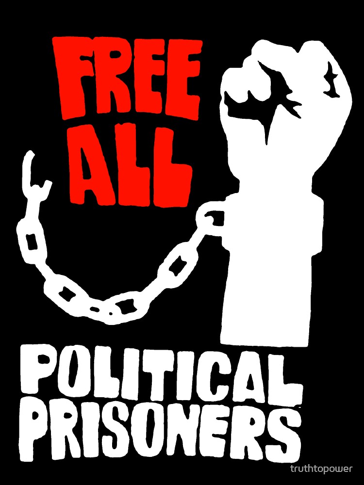 Thumbnail 2 of 2, Baby T-Shirt, FREE ALL POLITICAL PRISONERS designed and sold by truthtopower.