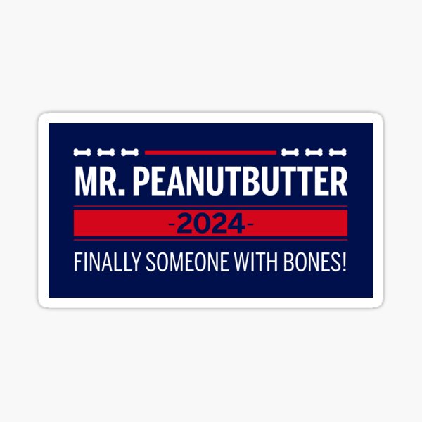 Mr Peanutbutter 2024 Sticker For Sale By Madalpaca92 Redbubble   St,small,507x507 Pad,600x600,f8f8f8 