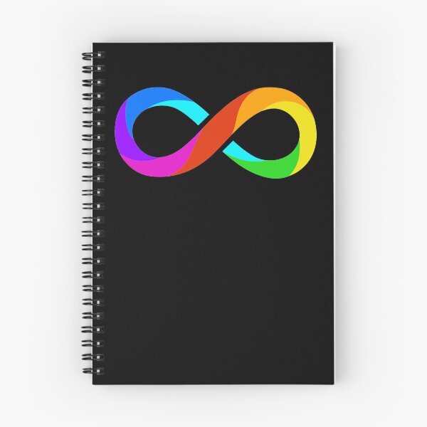 Item preview, The rainbow infinity sign designed and sold by Death Rock Tee.