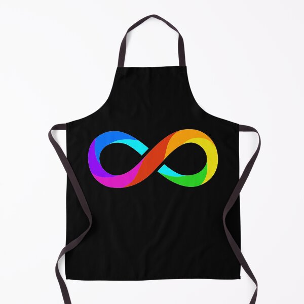 Item preview, The rainbow infinity sign designed and sold by Death Rock Tee.