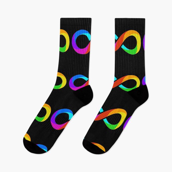 Item preview, The rainbow infinity sign designed and sold by Death Rock Tee.