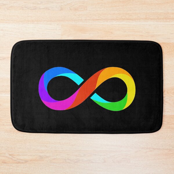 Item preview, The rainbow infinity sign designed and sold by Death Rock Tee.