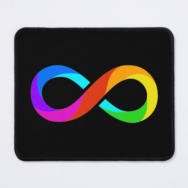 Item preview, The rainbow infinity sign designed and sold by Death Rock Tee.