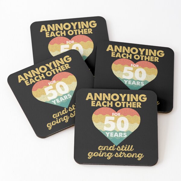 Item preview, Annoying Each Other For 50 Years And Still Going Strong designed and sold by Qudkin.