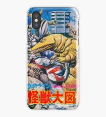 UltraMan is having an Adventure iPhone Case