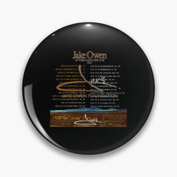 Item preview, JAKE OWEN TOUR 2022 designed and sold by micheeladywe.
