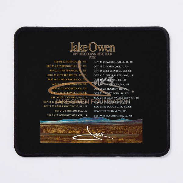 Item preview, JAKE OWEN TOUR 2022 designed and sold by micheeladywe.