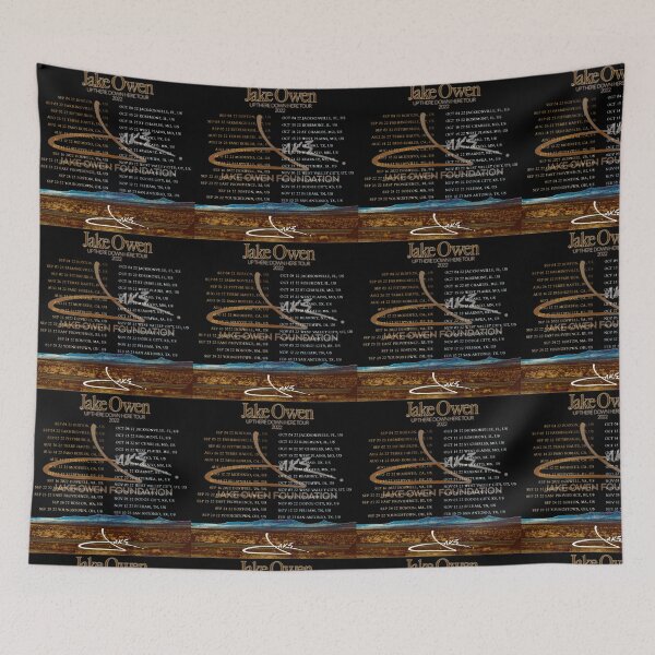 Item preview, JAKE OWEN TOUR 2022 designed and sold by micheeladywe.