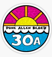 Dune Allen Beach Florida 30A Emerald Coast Beach Ocean Vacation Sticker