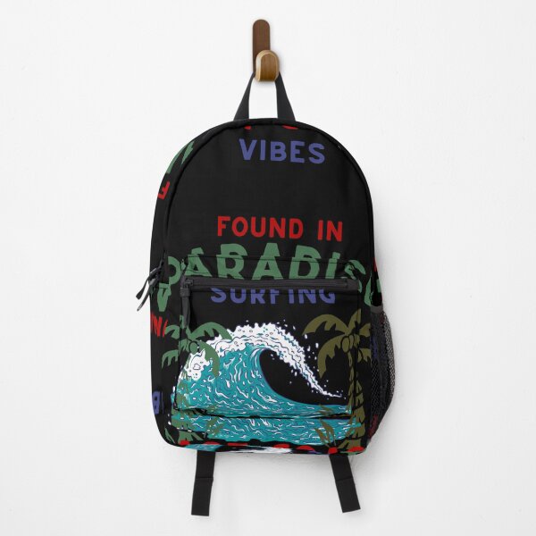Item preview, Surfing, Found in Paradise, East Coast Vibes on Black designed and sold by RnssncCo.