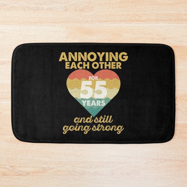 Item preview, Annoying Each Other For 55 Years And Still Going Strong designed and sold by Qudkin.
