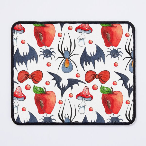 Item preview, Bat, spider, apple and mushroom, special halloween designed and sold by JAG2B.