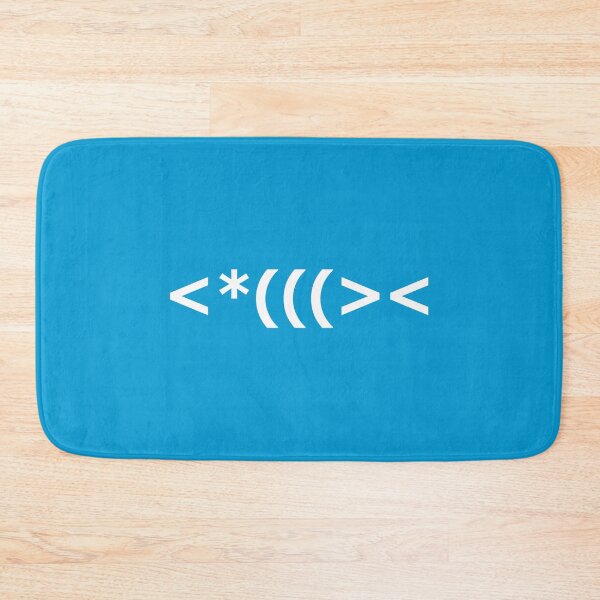 Item preview, Coastal Minimalist Style One White Fish Style A with Turquoise Trim and Head on Left designed and sold by Beachy.