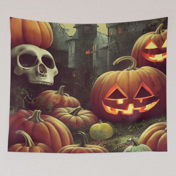 Item preview, Halloween Castle designed and sold by ZOS HOUSE.
