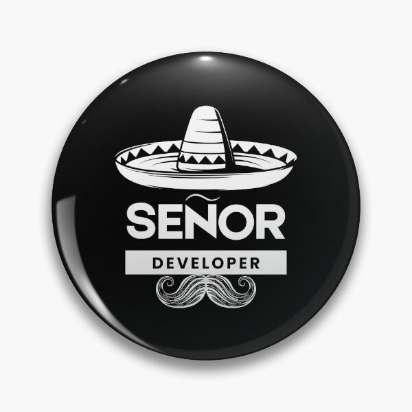 Item preview, Senor Developer designed and sold by printheavenart.