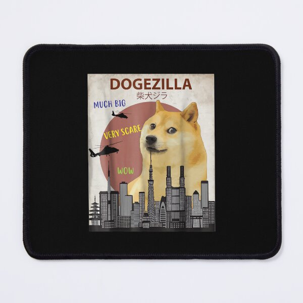 Item preview, Dogezilla Funny Doge Meme Shiba Inu Dog designed and sold by sundttanyou.