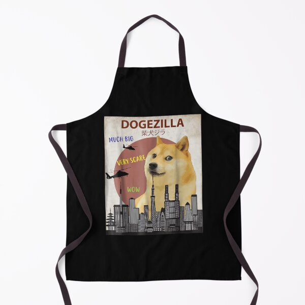 Item preview, Dogezilla Funny Doge Meme Shiba Inu Dog designed and sold by sundttanyou.