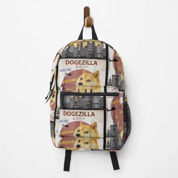 Item preview, Dogezilla Funny Doge Meme Shiba Inu Dog designed and sold by sundttanyou.