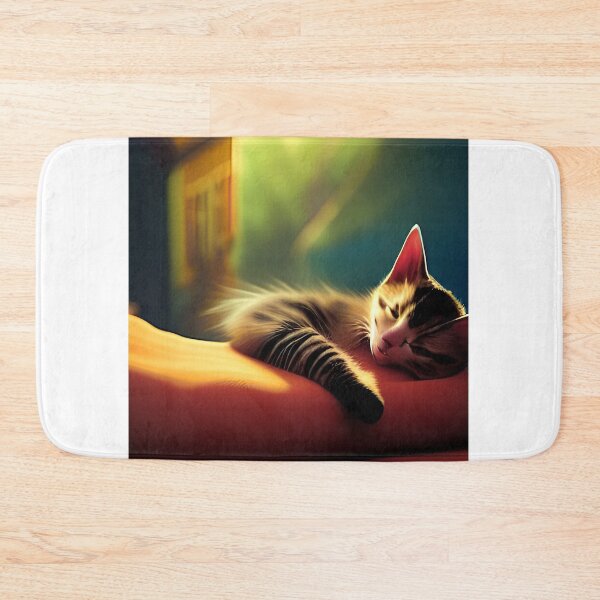 Item preview, Napping kitten designed and sold by zorropriest.