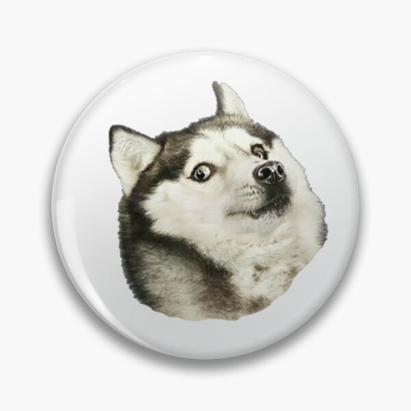 Item preview, Husky Doge designed and sold by stuffyouwontlike.