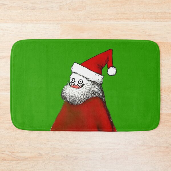 Item preview, Silly Triangle Santa Claus in Poof Ball Hat designed and sold by postars.