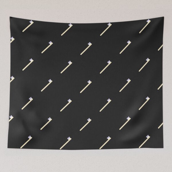 Item preview, Small toothbrush pattern 6 designed and sold by LemonCreamyyyy.