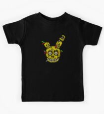 Five Nights at Freddy's 3 - Pixel art - SpringTrap Kids T-Shirt