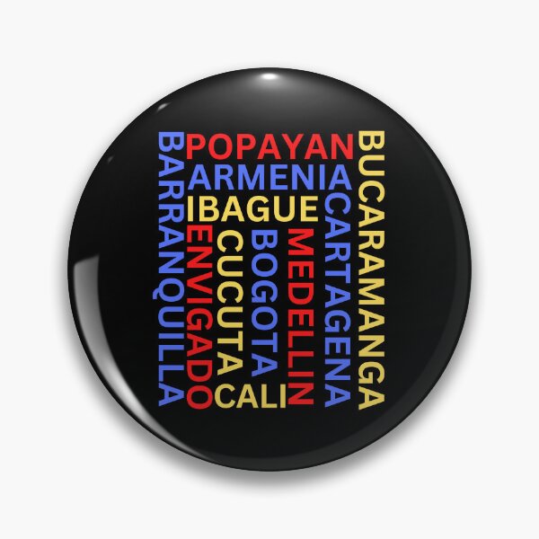 Item preview, COLOMBIA CITY MEDELLIN BOGOTA BARRANQUILLA  designed and sold by Timcito.