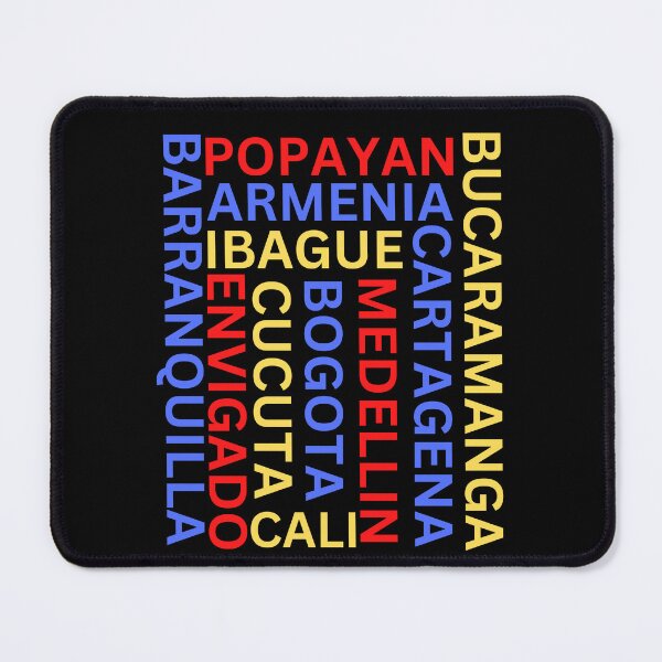 Item preview, COLOMBIA CITY MEDELLIN BOGOTA BARRANQUILLA  designed and sold by Timcito.