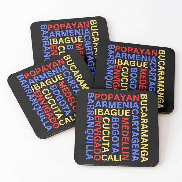 Item preview, COLOMBIA CITY MEDELLIN BOGOTA BARRANQUILLA  designed and sold by Timcito.