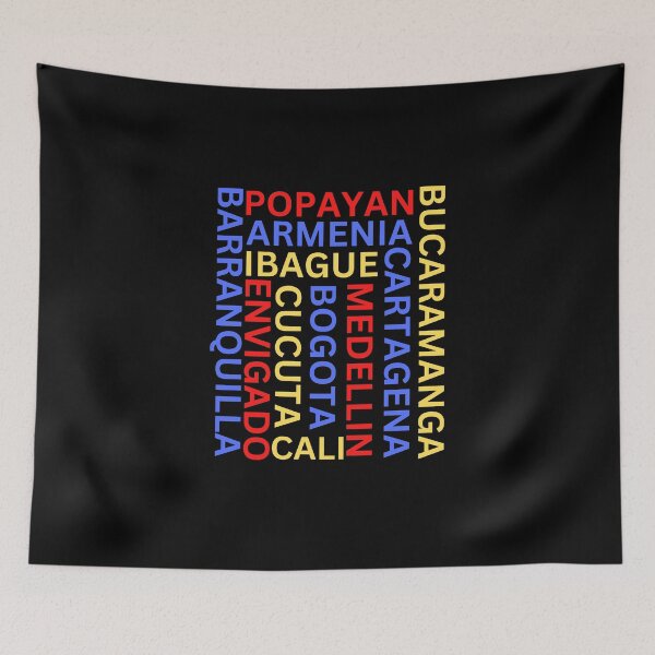 Item preview, COLOMBIA CITY MEDELLIN BOGOTA BARRANQUILLA  designed and sold by Timcito.