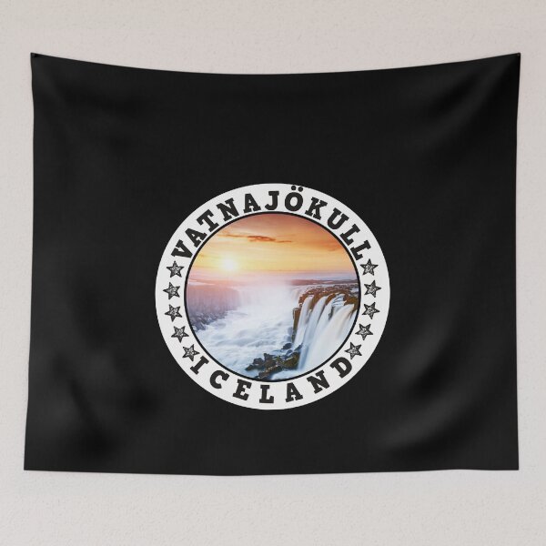 Item preview, Vatnajokull National Park designed and sold by Cumondesign.