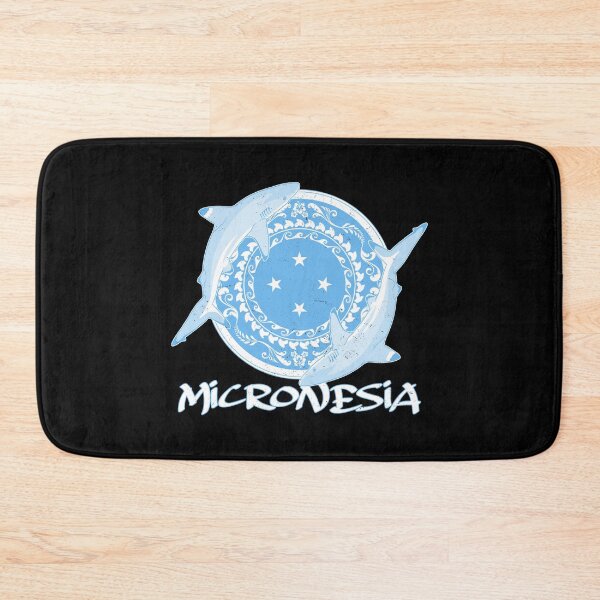 Item preview, Blacktip Reef Sharks Micronesia designed and sold by NicGrayGraphic.