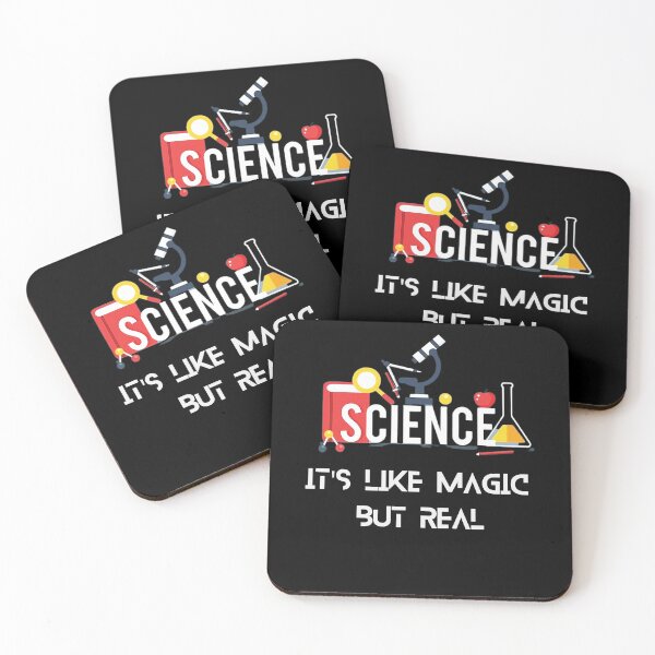 Item preview, Science is like magic but real | totally science  | gift for your children or students  designed and sold by Arteartz.