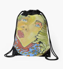 Bélier à cornes Drawstring Bag