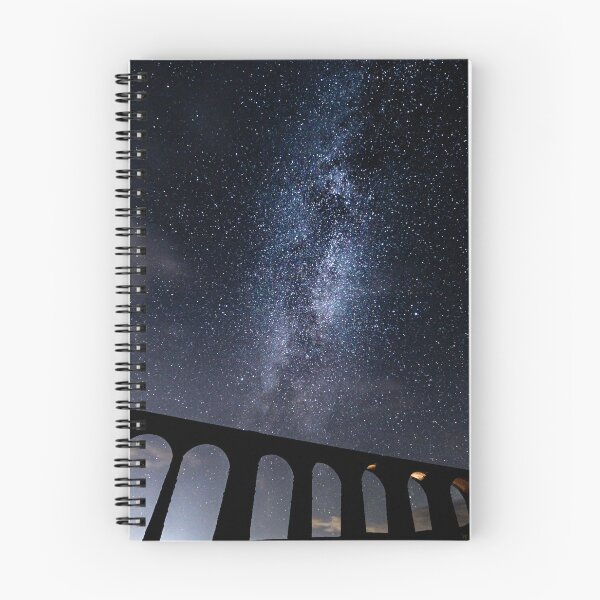 Item preview, Ribblehead viaduct with milkyway  designed and sold by Simon Sugden.