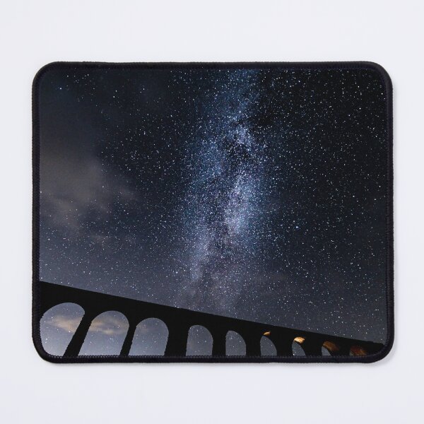 Item preview, Ribblehead viaduct with milkyway  designed and sold by Simon Sugden.