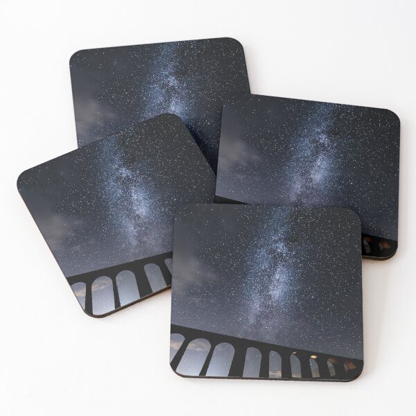 Item preview, Ribblehead viaduct with milkyway  designed and sold by Simon Sugden.