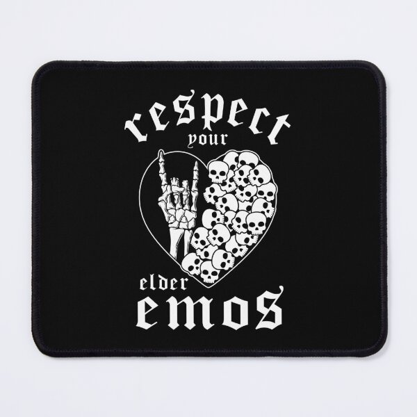 Item preview, Respect Your Elder Emos designed and sold by DAFIN.