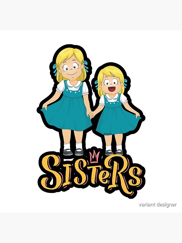 Discover Sisters Premium Matte Vertical Poster