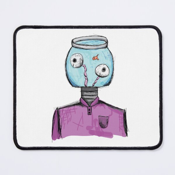 Item preview, fish bowl monster designed and sold by XavierNicholls.