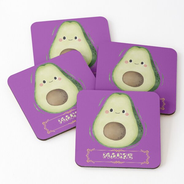 Item preview, Avocado Marie With The Name of The Best Personalized Gift designed and sold by TajfunX.