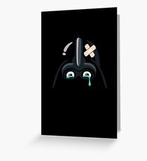 Hurt Greeting Card