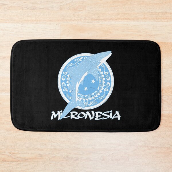 Item preview, Whale Shark Micronesia designed and sold by NicGrayGraphic.