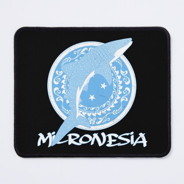 Item preview, Whale Shark Micronesia designed and sold by NicGrayGraphic.