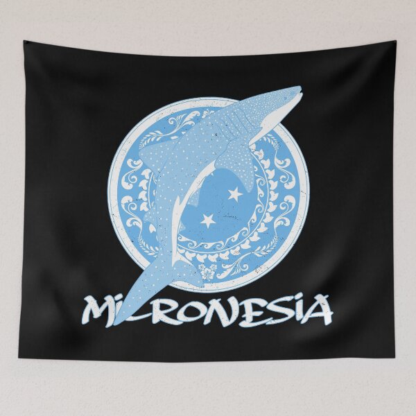 Item preview, Whale Shark Micronesia designed and sold by NicGrayGraphic.