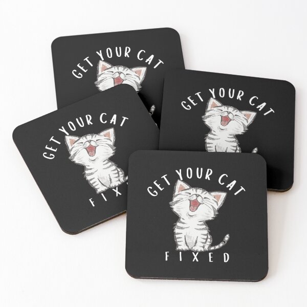 Item preview, get your cat fixed designed and sold by TThousand.